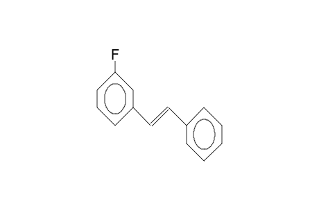 3-Fluoro-trans-stilbene