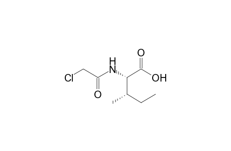 N-(chloroacetyl)-L-isoleucine