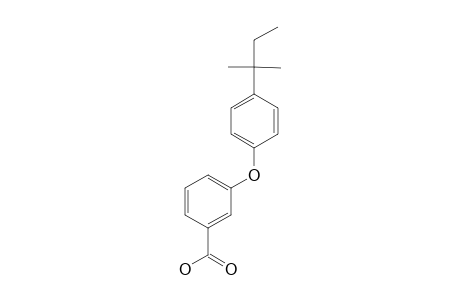 BENZOIC ACID, M-/P-TERT-PENTYL- PHENOXY/-,