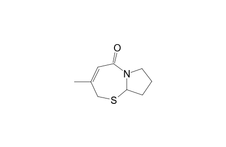 3-METHYL-2-OXO-6-THIA-1-AZABICYCLO-[5.3.0]-DEC-3-ENE