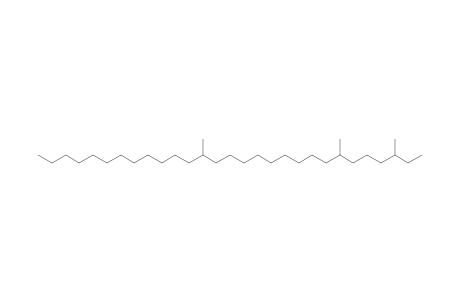 3,7,17-Trimethylnonacosane