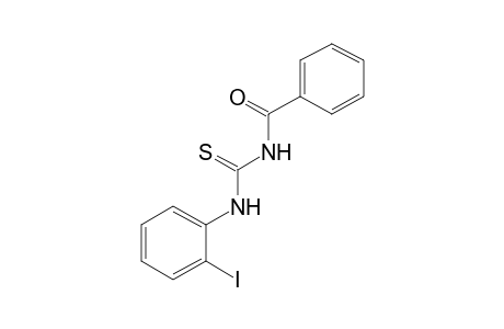 1-benzoyl-3-(o-iodophenyl)-2-thiourea