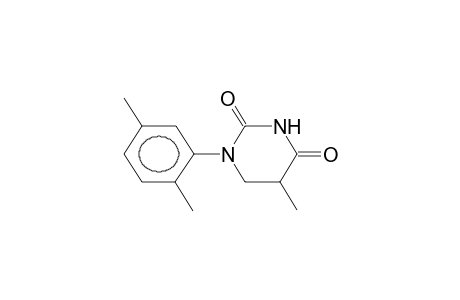 1-(2,5-DIMETHYLPHENYL)-5-METHYLDIHYDRO-2,4(1H,3H)-PYRIMIDINDIONE (C-NISOMER 1)