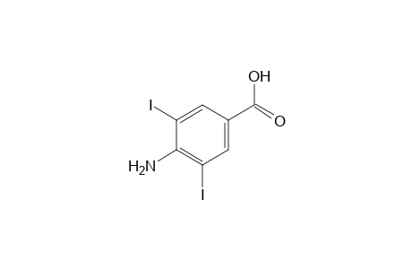 4-Amino-3,5-diiodobenzoic acid