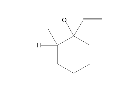 1-ETHYNYL-trans-2-METHYLCYCLOHEXANOL