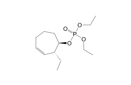 (1R,2R)-PHOSPHORIC-ACID-DIETHYLESTER-2-ETHYL-CYCLOHEPT-3-ENYLESTER