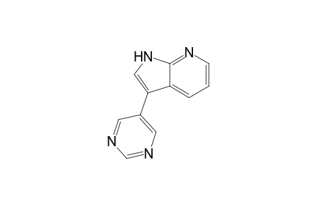 3-(Pyridin-5-yl)-7-azaindole