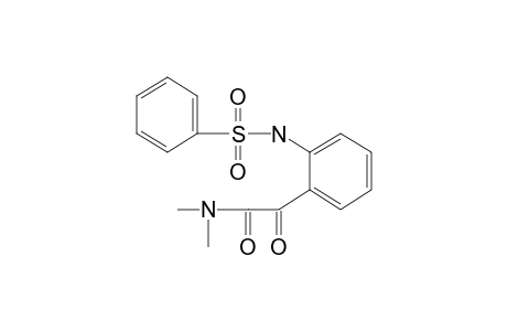 2'-[(DIMETHYLAMINO)GLYOXYLOYL]BENZENESULFONANILIDE