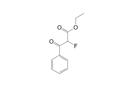 Ethyl 2-fluoro-3-oxo-3-phenylpropanoate