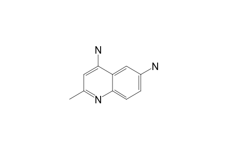 4,6-DIAMINO-2-METHYL-QUINOLINE