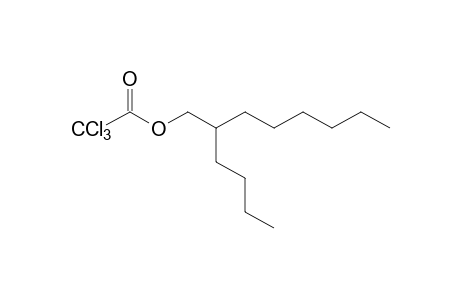 trichloroacetic acid, 2-butyloctyl ester