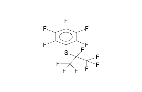 PENTAFLUOROPHENYL HEPTAFLUOROISOBUTYL SULPHIDE