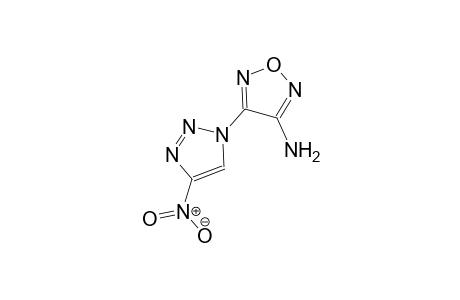 1,2,5-oxadiazol-3-amine, 4-(4-nitro-1H-1,2,3-triazol-1-yl)-