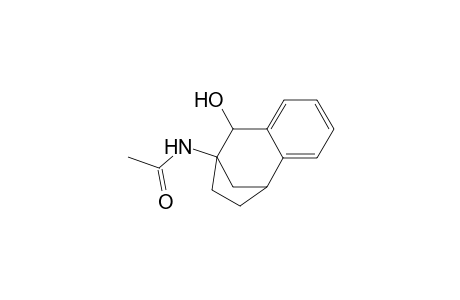 8-Acetamido-6,7,8,9-tetrahydro-5,8-methano-5H-benzocyclohepten-endo-9-ol