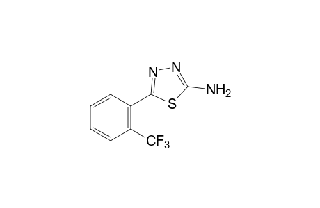 2-AMINO-5-(alpha,alpha,alpha-TRIFLUORO-o-TOLYL)-1,3,4-THIADIAZOLE