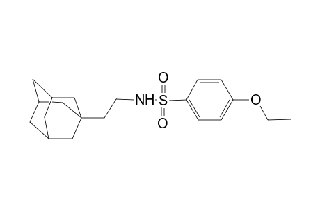 N-(2-Adamantan-1-yl-ethyl)-4-ethoxy-benzenesulfonamide