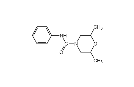 2,6-dimethyl-4-morpholinecarboxanilide