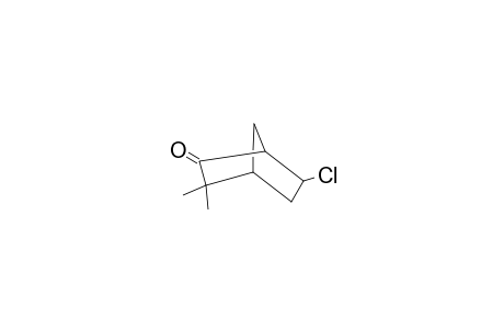 2-Norbornanone, 6-chloro-3,3-dimethyl-, exo-