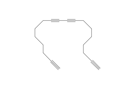 Octadeca-1,8,10,17-tetrayne