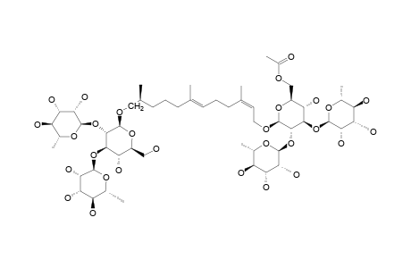 6'-O-ACETYL-MUKUROZIOSIDE-IIA