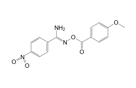 O-(p-anisoyl)-p-nitrobenzamidoxime