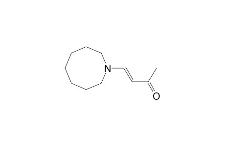 4-HEPTAMETHYLENEIMINO-3-BUTEN-2-ONE