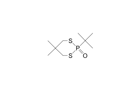 2-tert-Butyl-5,5-dimethyl-1,3,2-dithiaphosphorinane 2-oxide