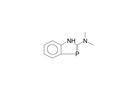 2-DIMETHYLAMINO-4,5-BENZO-1,3-AZAPHOSPHOLE