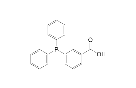 3-Diphenylphosphanylbenzoic acid