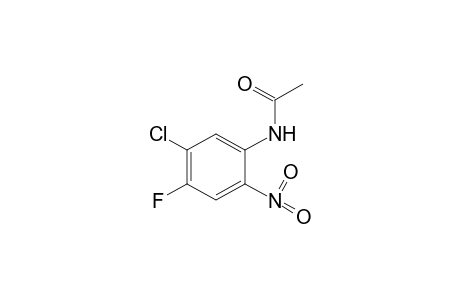 5'-chloro-4'-fluoro-2'-nitroacetanilide