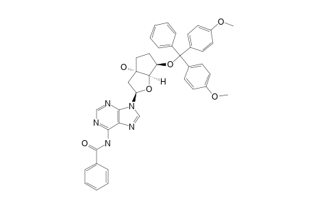 (3'S,5'R)-N6-BENZOYL-9-{2'-DEOXY-5'-O-[(4,4'-DIMETHOXYTRIPHENYL)-METHYL]-3',5'-ETHANO-BETA-D-RIBOFURANOSYL}-ADENINE