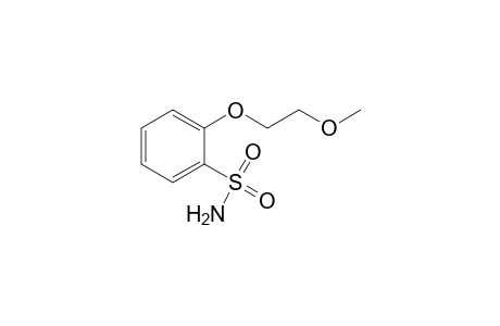 Benzenesulfonamide, 2-(2-methoxyethoxy)-