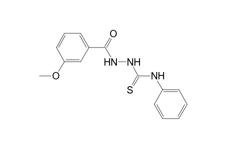 1-(m-anisoylamino)-3-phenyl-thiourea