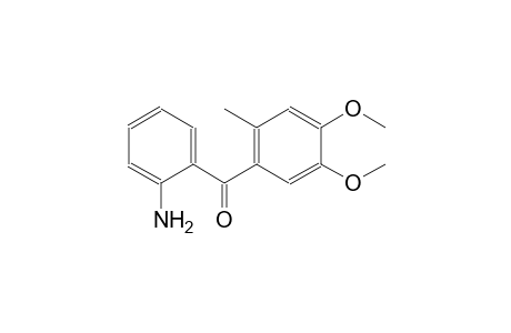 (2-Aminophenyl)(4,5-dimethoxy-2-methylphenyl)methanone