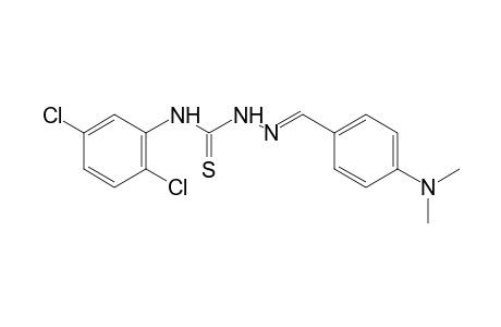 4-(2,5-dichlorophenyl)-1-[p-(dimethylamino)benzylidene]-3-thiosemicarbazide