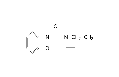 1,1-diethyl-3-(o-methoxyphenyl)urea