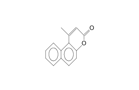 1-Methyl-3H-naphtho(2,1-B)pyran-3-one