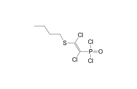 (E)-(1,2-DICHLORO-2-BUTYLTHIOVINYL)DICHLOROPHOSPHONATE