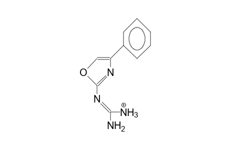 2-Guanidino-4-phenyl-oxazole cation