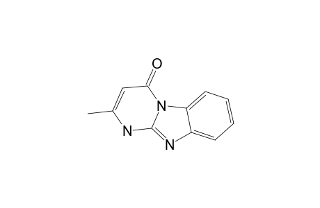 2-methyl-1H-pyrimido[3,2-a]benzimidazol-4-one