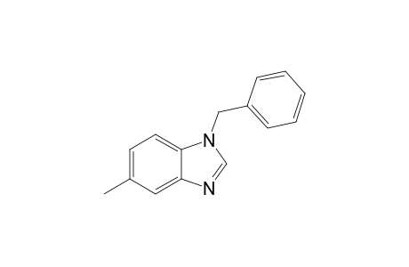 1-Benzyl-5-methylbenzoimidazole isomer