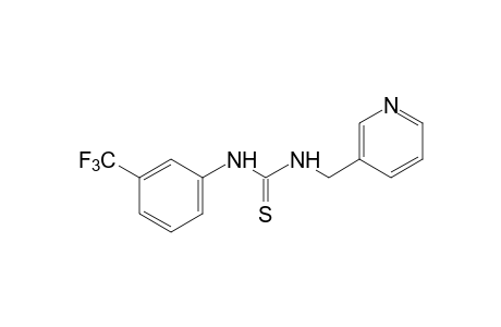 1-[(3-PYRIDYL)METHYL]-2-THIO-3-(alpha,alpha,alpha-TRIFLUORO-m-TOLYL)UREA