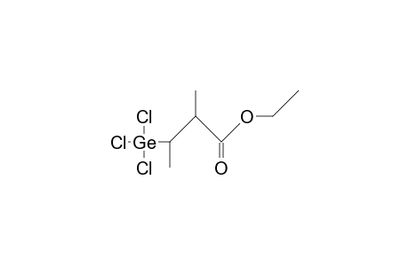 ETHYL-2-METHYL-3-(TRICHLOROGERMYL)-BUTYRATE