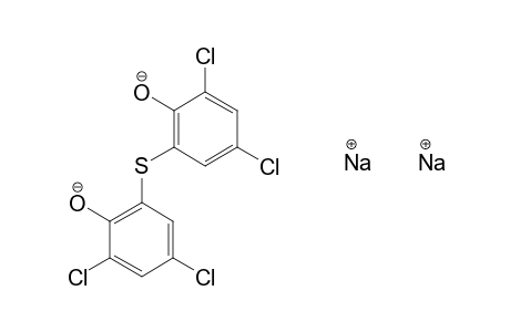 2,2'-thiobis[4,6-dichlorophenol], disodium salt