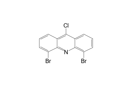 Acridine, 4,5-dibromo-9-chloro