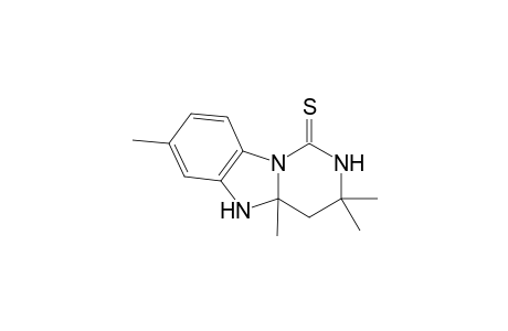 1-(2'-Amino-4'-methylphenyl)-6-hydroy-4,4,6-trimethyl-1,4,5,6-tetrahydropyrimidinobenzimidazole-2(3H)-thione