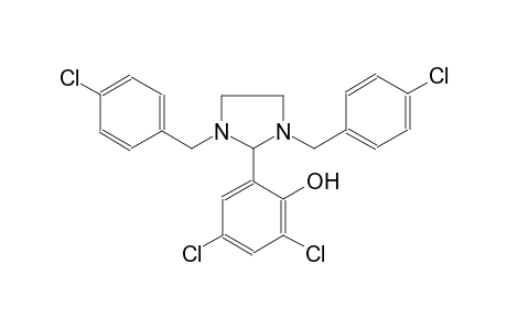 2-[1,3-bis(p-chlorobenzyl)-2-imidazolidinyl]-4,6-dichlorophenol