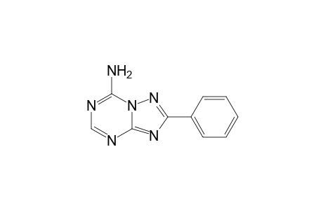 (2-phenyl-[1,2,4]triazolo[1,5-a][1,3,5]triazin-7-yl)amine