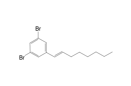 (E)-1-(3,5-DIBrOMOPHENYL)-OCT-1-ENE