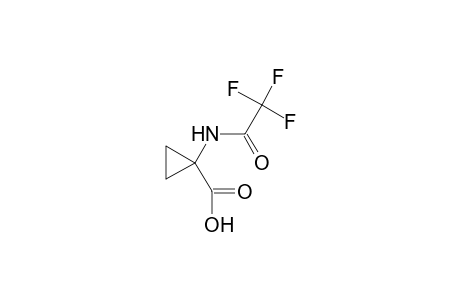 Cyclopropanecarboxylic acid, 1-[(trifluoroacetyl)amino]-